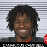 Damarious Campbell mugshot