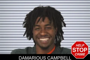 Damarious Campbell mugshot