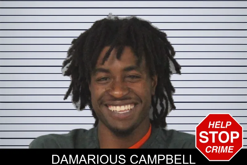 Damarious Campbell mugshot – Mcintosh County , Georgia Damarious Campbell mugshot
