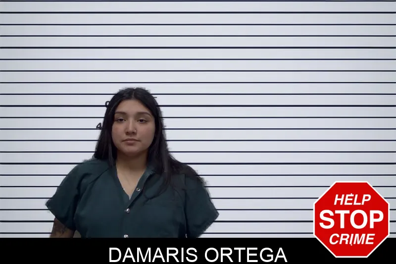Damaris Ortega mugshot