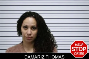 Damariz Thomas mugshot