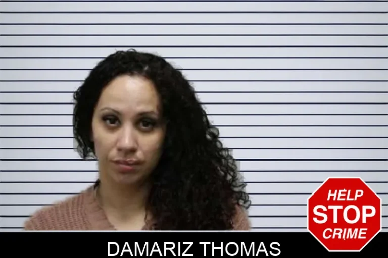 Damariz Thomas mugshot – Harris County , Georgia Damariz Thomas