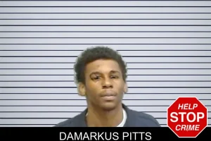 Damarkus Pitts mugshot