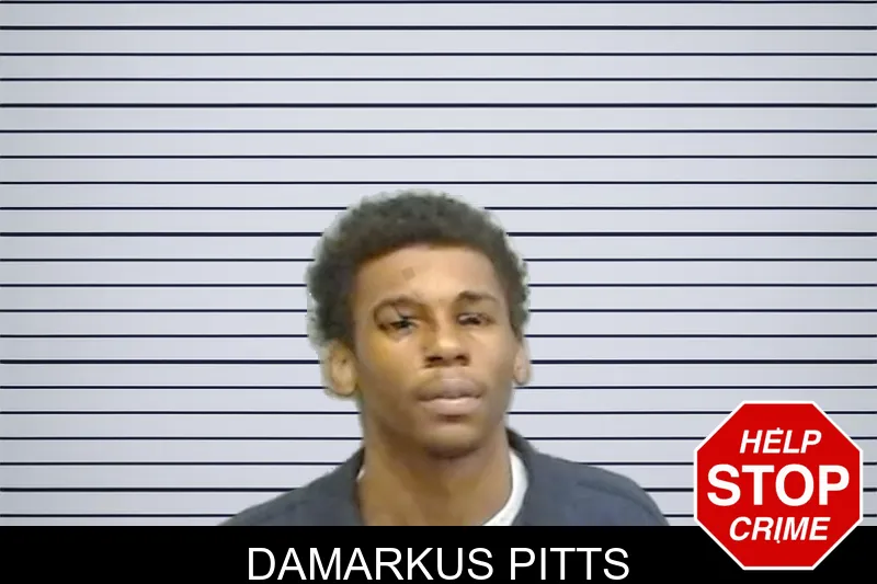 Damarkus Pitts mugshot