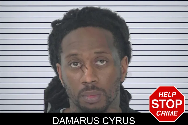 Damarus Cyrus mugshot