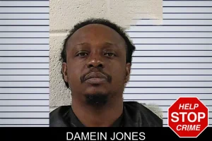 Damein Jones mugshot
