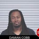 Damian Cobb mugshot