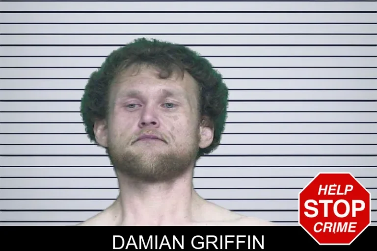 Damian Griffin mugshot – Appling County , Georgia Damian Griffin