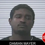 Damian Mayer mugshot