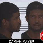 Damian Mayer mugshot