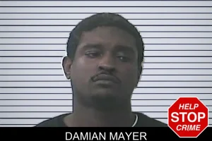 Damian Mayer mugshot