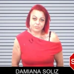 Damiana Soliz mugshot