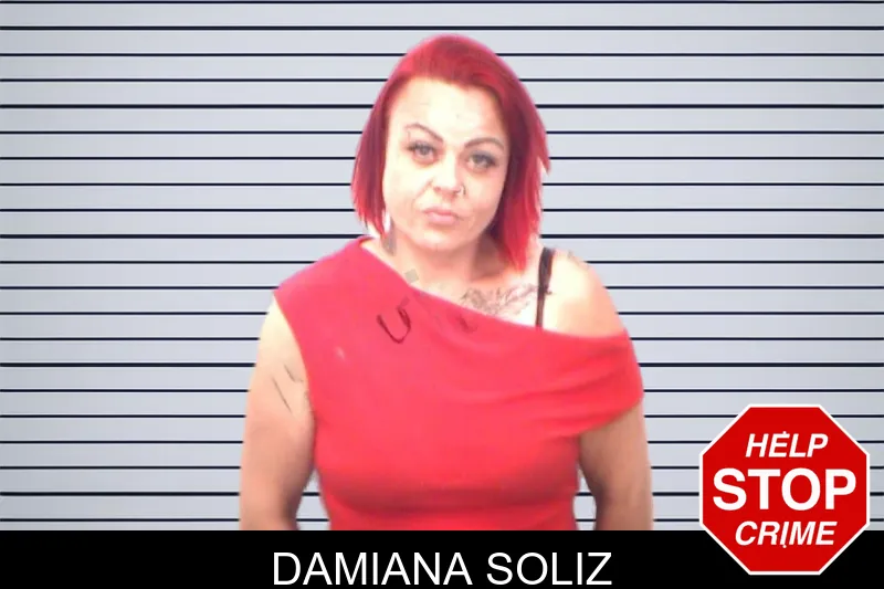 Damiana Soliz mugshot