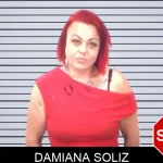 Damiana Soliz mugshot