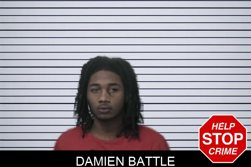 Damien Battle mugshot