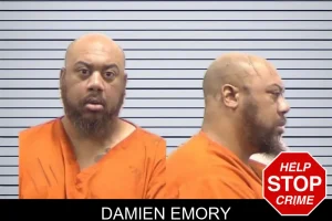 Damien Emory mugshot