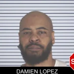 Damien Lopez mugshot