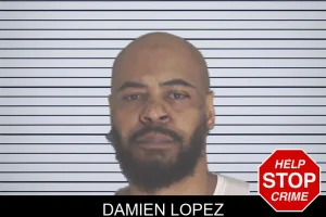 Damien Lopez mugshot