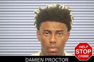 Damien Proctor mugshot