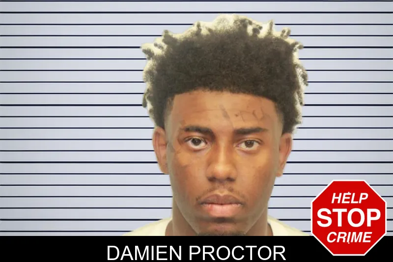 Damien Proctor mugshot