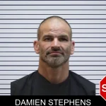 Damien Stephens mugshot
