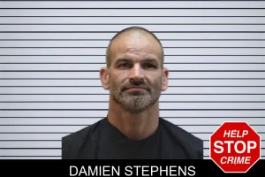 Damien Stephens mugshot