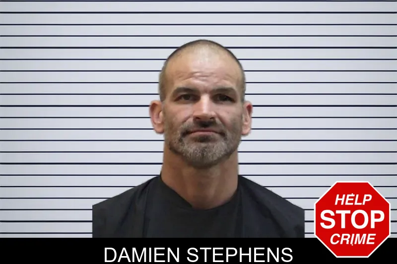 Damien Stephens mugshot
