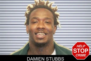 Damien Stubbs mugshot