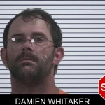 Damien Whitaker mugshot