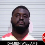 Damien Williams mugshot