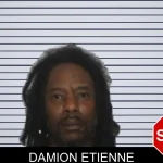 Damion Etienne mugshot