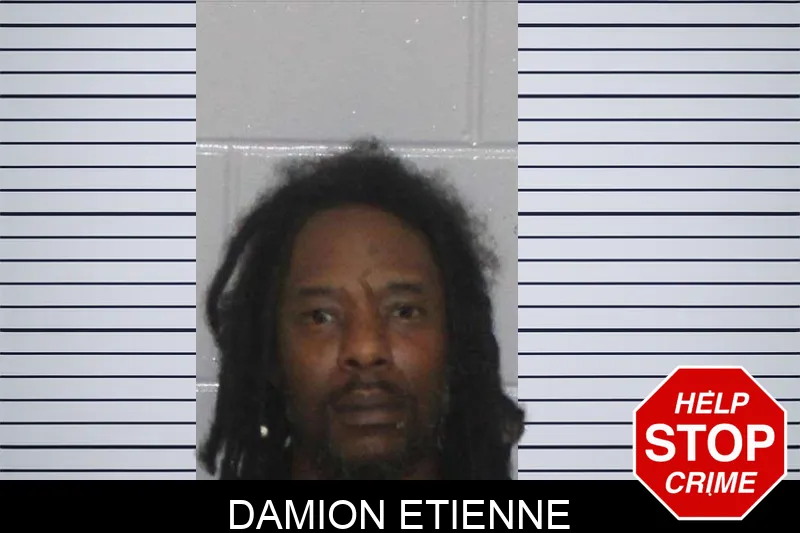 Damion Etienne mugshot