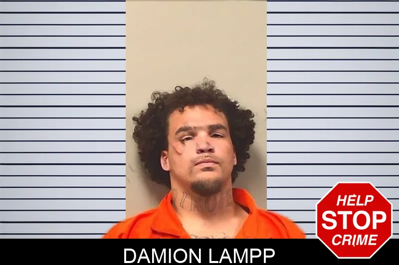 Damion Lampp mugshot