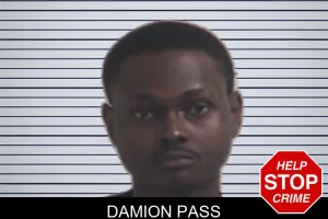 Damion Pass mugshot