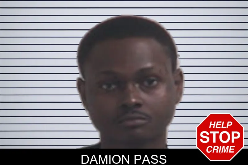 Damion Pass mugshot