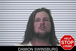 Damion Swinsburg mugshot