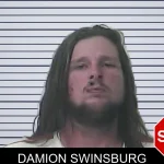 Damion Swinsburg mugshot
