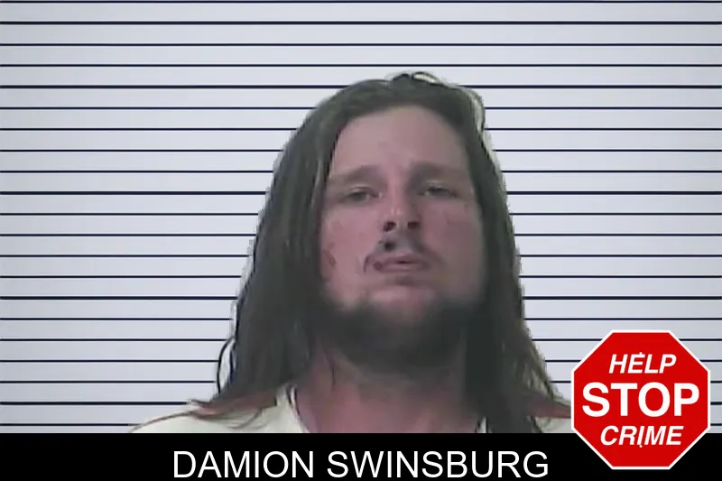 Damion Swinsburg mugshot