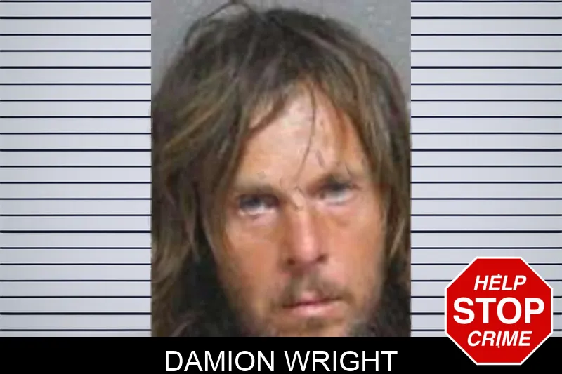 Damion Wright mugshot