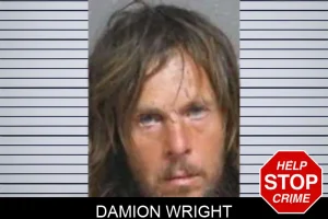 Damion Wright mugshot