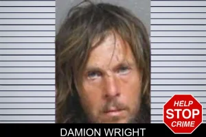 Damion Wright mugshot