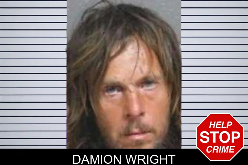 Damion Wright mugshot