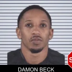 Damon Beck mugshot