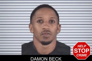 Damon Beck mugshot