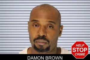 Damon Brown mugshot