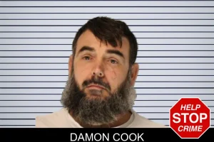 Damon Cook mugshot