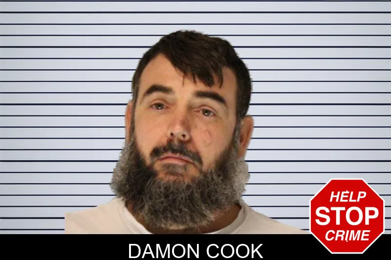 Damon Cook mugshot – Hall County , Georgia Damon Cook mugshot