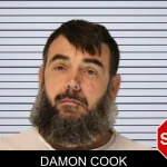 Damon Cook mugshot