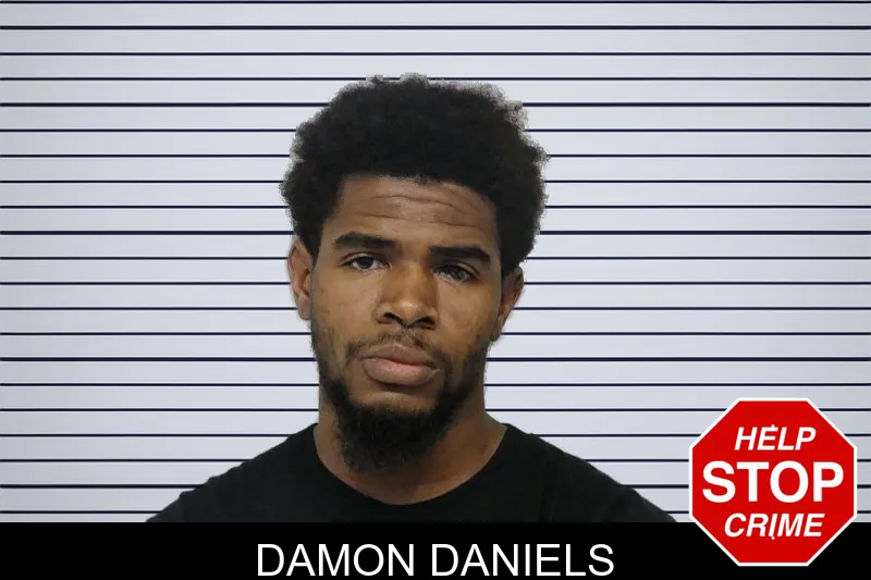 Damon Daniels mugshot