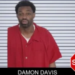 Damon Davis mugshot